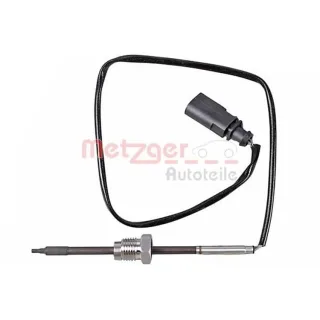 Metzger Abgastemperatursensor Audi A6 4F