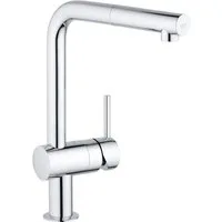 Grohe Standarmatur Minta Einhand-Spültischbatterie, Hochdruck, chrom (32168000)