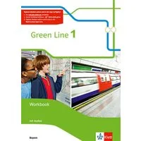 Green Line 1 . Workbook mit Audios. Neue Ausgabe. Bayern / diverse
