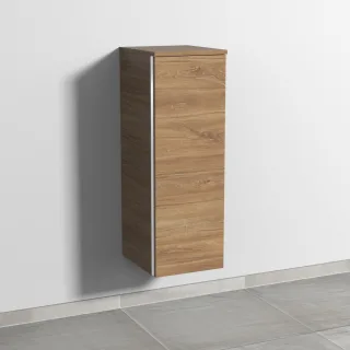 Sanipa 3way Mittelschrank mit 1 Tür, Eiche-Kansas, BR11959 BR11959