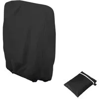 FELIXLEO Sitzgruppe Schutzhülle für Klappstuhl Wasserdicht Oxford 110x71cm Black, (1-tlg)