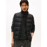 Tommy Hilfiger Steppweste MID WEIGHT mit Stehkragen, leicht wattiert, regular fit