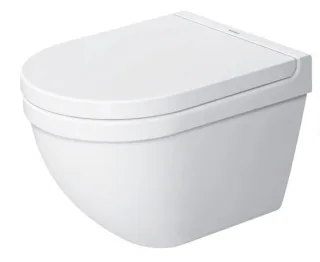 Duravit Starck 3 Wand WC Weiß Hochglanz 485 mm - 2227092000 2227092000