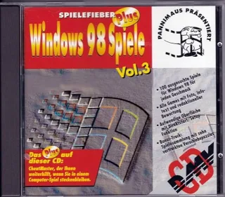 Windows 98 Spiele (Vol. 3) [PC]