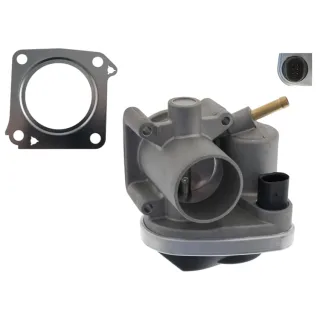 Febi Drosselklappenstutzen Audi Seat Skoda VW 104107