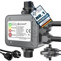 KESSER Wasserpumpe, Druckschalter Druckwächter Pumpensteuerung Gartenbewässerung