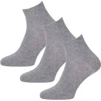 Wilox Kurzsocken DAILY LIFE (Spar-Pack, 3-Paar) aus hautfreundlicher Baumwolle