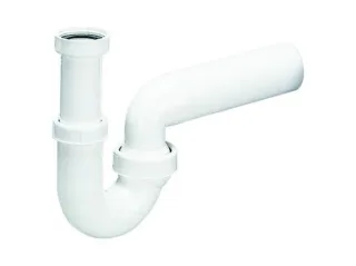 Dallmer Röhren-Siphon 100/0, 1 1/4" x DN 40, 010117 010117