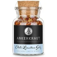 Ankerkraut Gewürz Chili-Limetten-Salz, Ankerkraut Chili Limetten Salz - Salz