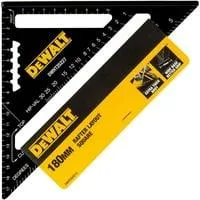 Speed Square-Anschlagwinkel, 18cm, Winkelmesser schwarz