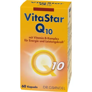 Dr. Grandel Vitastar Q10 Neu: 100 mg Coenzym Q10
