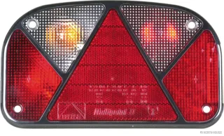 HERTH&BUSS Lichtscheibe, Heckleuchte, links, rechts, Dreieckrückstrahler - 83832214