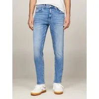 Tommy Jeans Slim-fit-Jeans Austin Slim Tapered zum Knöchel hin schmaler werdende Jeans mit mittlerer Leibhöhe