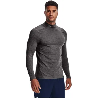 Under Armour - T-Shirt für Herren, Stehkragen, Raglan langärmelig (Grauheide)