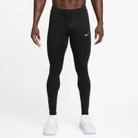 Nike Lauftights Nike Miler Men's Dri-FIT Running Tights mit Reißverschlusstasche, elastisches Material, schnell trocknend