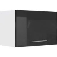 Vicco Hängeschrank Fame-Line, Anthrazit Hochglanz/Weiß, 60 cm Flach (1-St)