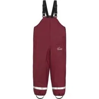 normani Regenhose Kinder Regenhose mit Hosenträgern Skjolden Wasserdichte Regenlatzhose Überziehhose - ungefütterte Matschhose