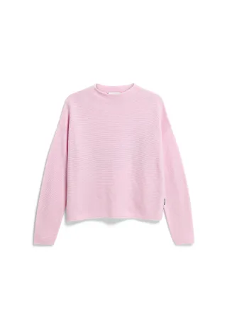 Armedangels - MERINAA LINKS LINKS SWEATER pink mist - Gr. - XS