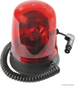 HERTH&BUSS Rundumkennleuchte, 12 V, 24 V, H1 rot - 84770523