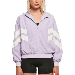 Urban Classics Ladies - CRINKLE Batwing Jacke