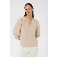 KAFFE Kurzarmbluse Kurzarm-Bluse KAmilia