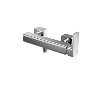 Steinberg Serie 230 Brausearmatur 2351200 Aufputz, mit Keramikkartusche, für Dusche, chrom