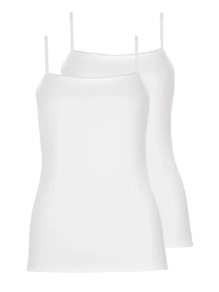 Lisca Achseltop "2er Pack Damen Trägerhemd Emma"