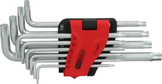 KS Tools Torx-Winkelstiftschlüssel-Satz, lang, 10-tlg - 151.4880