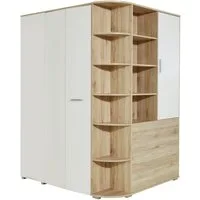 Wimex Eckkleiderschrank Joker begehbarer Kleiderschrank, Garderobe, Ecklösung