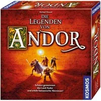 Kosmos Spiel Die Legenden von Andor, Brettspiel, Made in Germany