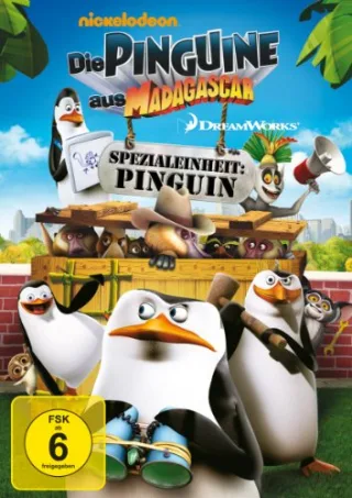 Die Pinguine aus Madagascar - Spezialeinheit: Pinguin [DVD] [2011]