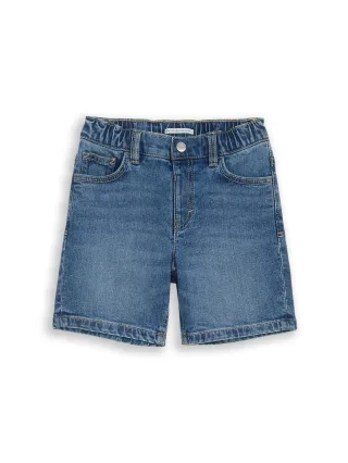 tom tailor kids - Jeans Shorts mit Stretch used mid stone blue denim - Gr. - 110