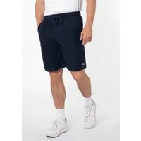 SUBLEVEL Shorts Herren Kurze Jogginghose Shorts aus Strukturstrick, seitliche Eingrifftaschen