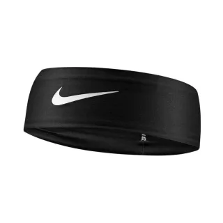 Nike - "Fury Classic" Stirnband, Dri-FIT (Schwarz)