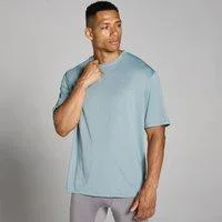 MP Herren Tempo Oversize-Netz-Trainings-T-Shirt – Blei - M