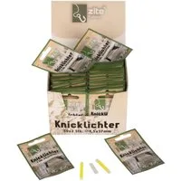 Zite Montagezubehör Knicklichter Set für Nachtangeln, 100 Stück, 4,5x37mm