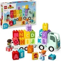 LEGO® ABC-Lastwagen (10421), LEGO DUPLO Town Konstruktionsspielsteine, (36 St), Made in Europe