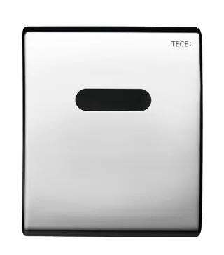 Tece planus Elektronik Urinal 6 V-Batterie Chrom glänzend, 9242351 9242351