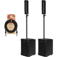 RCF RCF Evox JMix 8 + J8 Stereo - Set Lautsprechersystem