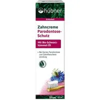 hübner Zahnpasta Zahncreme Paradontose-Schutz - Schwarzkümmel-Öl 50ml
