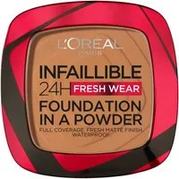 L'ORÉAL PARIS Puder INFAILLIBLE 24H FRESH WEAR FOUNDATION IN A POWDER, mit langanhaltender Formel
