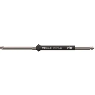 Wiha Wechselklinge TORX MagicSpring für easyTorque Key - 10 Stück - 46907