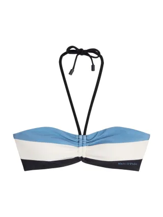 Marc O'Polo Damen Triangel-Bikini-Top Summer StripesTriangle Top, Dreiecks‑Bikini‑Top, Triangel Bikini