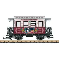 Märklin Personenwagen LGB 36026 Spur G Weihnachtswagen 2026 1:22,5