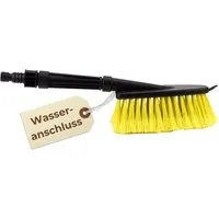 GarPet Autowaschbürste Waschbürste mit Wasseranschluss Auto Reinigung Boot Reinigungsbürste
