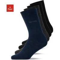 SNOCKS Businesssocken Business Socken (4-Paar) aus Bio-Baumwolle, für jeden Anzug geeignet