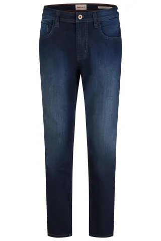 hattric - style HARRIS dk indigo with use - Gr. - 33/32