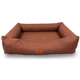 Petliving orthopädisches Hundebett Linn braun XL