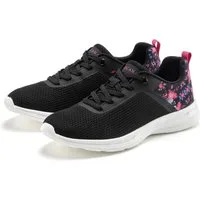 LASCANA Freizeitschuh, Halbschuh, Sneaker mit Blumen-Print VEGAN