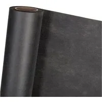 HaGa Stoff DEKOVLIES in 1,6m x 10m schwarz, Dekostoff, Vlies-Tischdecke, Tischunterlage